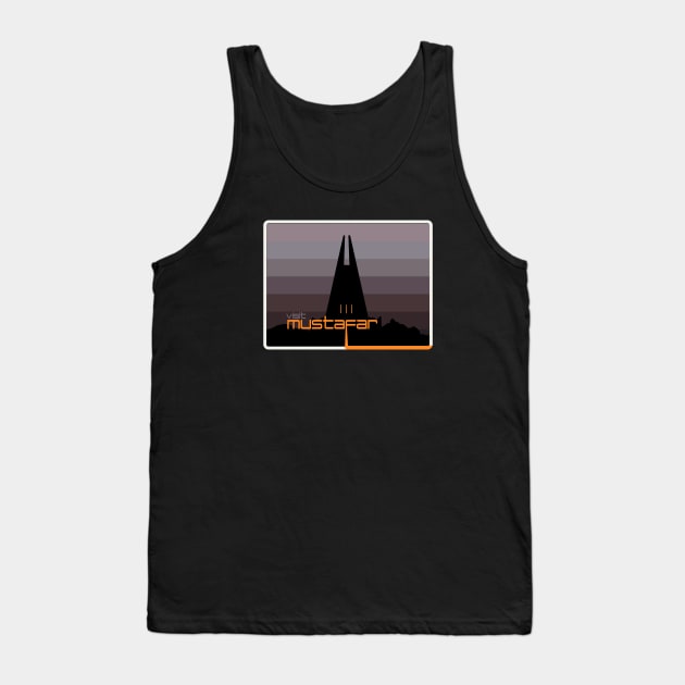 Escape to the castle! Tank Top by wanderlust untapped